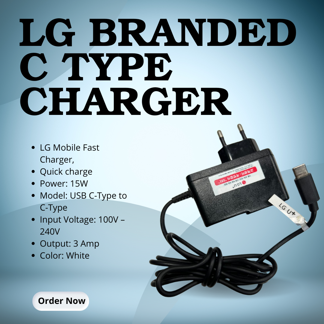 LG Branded C Type Charger